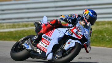 Márquez 'ansioso' por debutar en Ducati MotoGP, Di Giannantonio 'totalmente en forma'