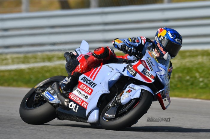 Márquez 'ansioso' por debutar en Ducati MotoGP, Di Giannantonio 'totalmente en forma'