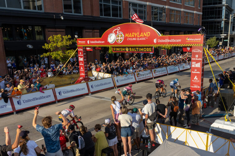 Maryland Cycling Classic regresará a Baltimore el 3 de septiembre de 2023