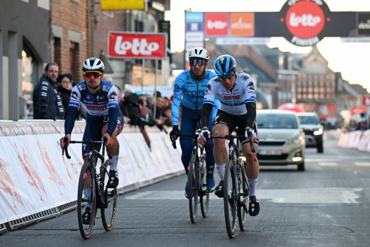 Más Clásicos mala suerte y caídas para Soudal-QuickStep en Le Samyn