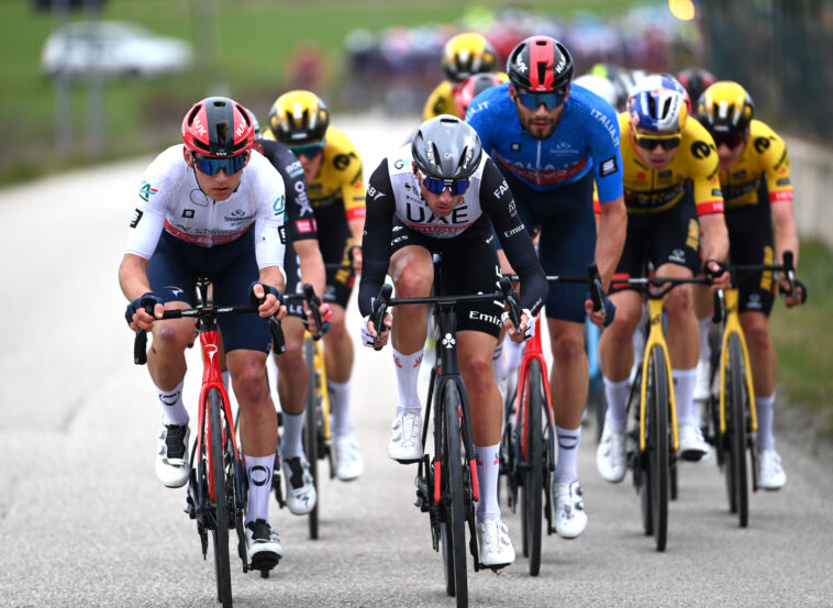 McNulty, Almeida le dan al UAE Team Emirates un dúo bien ubicado en Tirreno-Adriatico