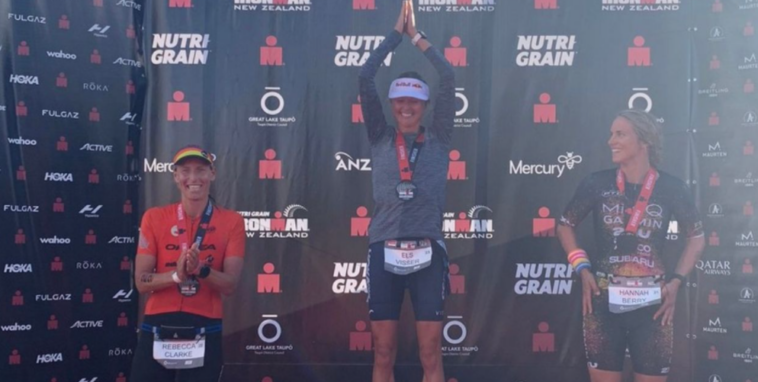 Mike Phillips y Els Visser ganan el Ironman Nueva Zelanda - Triatlón Hoy