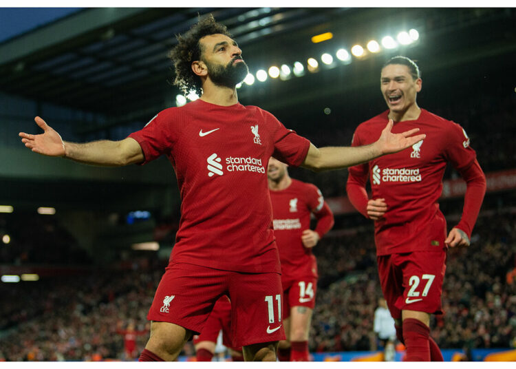 Mohamed Salah se convierte en el máximo goleador del Liverpool en la Premier League