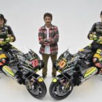 Mooney VR46 presenta los colores de MotoGP 2023