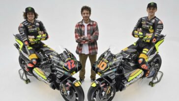 Mooney VR46 presenta los colores de MotoGP 2023