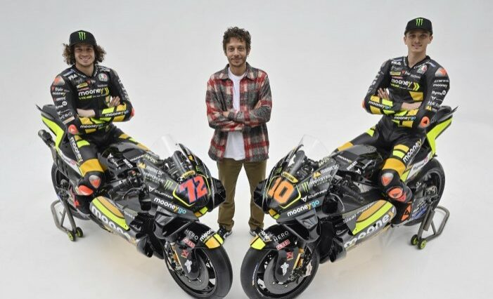 Mooney VR46 presenta los colores de MotoGP 2023