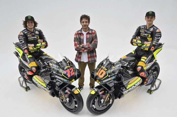 Mooney VR46 presenta los colores de MotoGP 2023