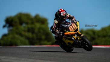 MotoGP Portimao: Lowes 'se siente fuerte y listo para pelear'
