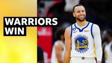 NBA: Stephen Curry inspira la victoria de Golden State Warriors sobre Dallas Mavericks