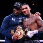 Nigel Benn admitió que él y su hijo Conor estaban en un