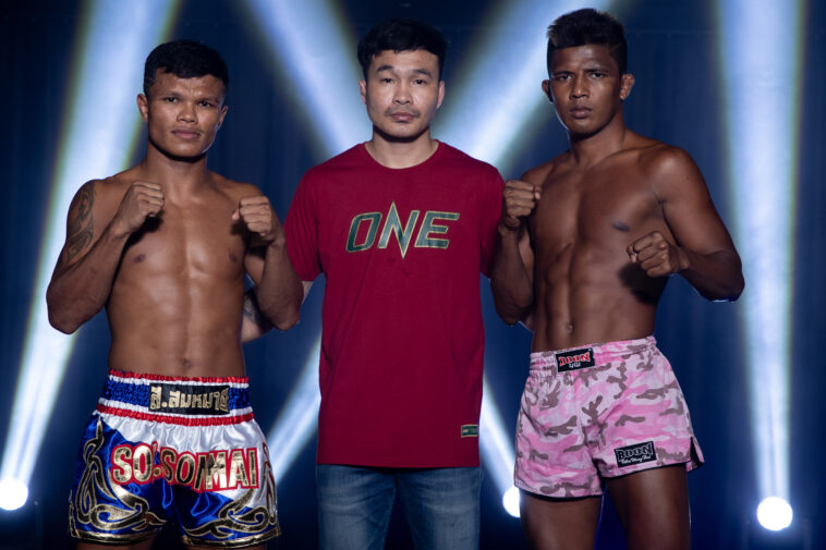 Yodkritsada y Theptaksin se enfrentan antes de ONE Friday Fights 10