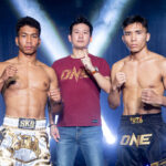 Petsukumvit Boi Bangna se enfrenta a Petchmuangsri Tded99 antes de ONE Friday Fights 8