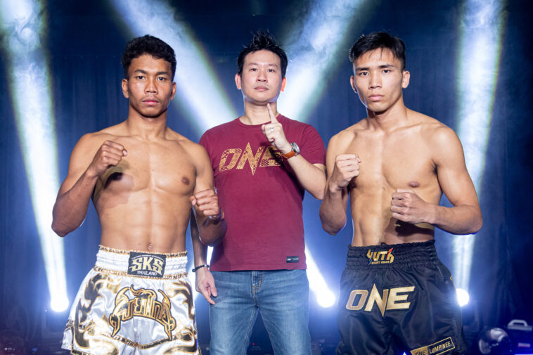 Petsukumvit Boi Bangna se enfrenta a Petchmuangsri Tded99 antes de ONE Friday Fights 8