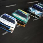 Austin Hill, Josh Berry, Ryan Truex - Atlanta Motor Speedway - Serie Xfinity de NASCAR