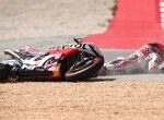 Accidente de Miguel Oliveira y Marc Márquez, carrera de MotoGP, MotoGP de Portugal, 26 de marzo