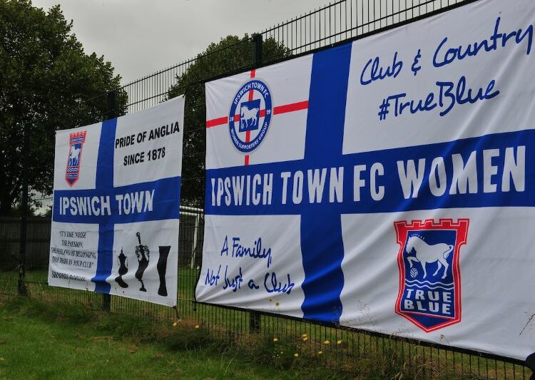 Ipswich Town Banner