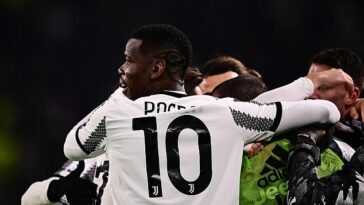 Paul Pogba dejó atrás 315 días de lesiones al regresar al campo con la Juventus.