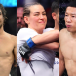 Peleas de UFC y Bellator anunciadas del 6 al 12 de marzo