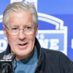 Pete Carroll de los Seahawks dice que el equipo podría seleccionar al mariscal de campo con la selección número 5