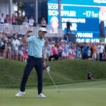 Scottie Scheffler capturó tanto The Players Championship como el puesto número 1 en nuestro ranking de poder de Full Swing.  ¡Buen trabajo!  (David Yeazell-USA TODAY Deportes)