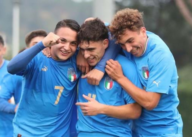 Preconvocatoria de Italia Sub19 para el próximo parón de selecciones