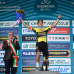 Primoz Roglic promete afeitarse las piernas tras el éxito en la Tirreno-Adriático