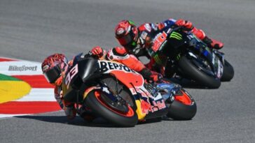 Prueba de MotoGP Portimao: 'La mejor sensación' deja a Márquez 'optimista'