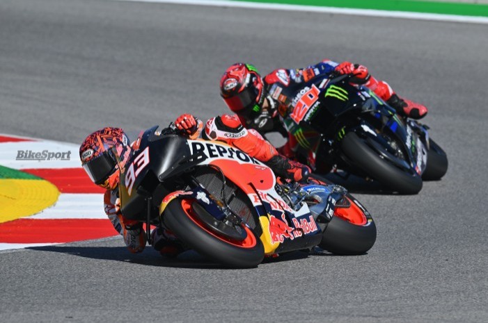 Prueba de MotoGP Portimao: 'La mejor sensación' deja a Márquez 'optimista'