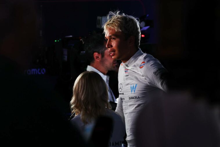 Radiante Albon 'súper orgulloso' de Williams después del GP de Bahrein
