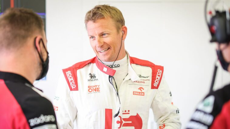 RAIKKONEN Kimi (fin), Alfa Romeo Racing ORLEN C41, portrait during the Formula 1 Pirelli British