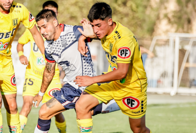 Recoleta logró su primer triunfo en Primera B ante U. de Concepción » Prensafútbol