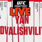 Resultados de UFC Fight Night: Yan vs. Dvalishvili