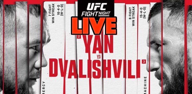 Resultados de UFC Fight Night: Yan vs. Dvalishvili