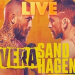 Resultados de UFC San Antonio: Vera vs. Sandhagen