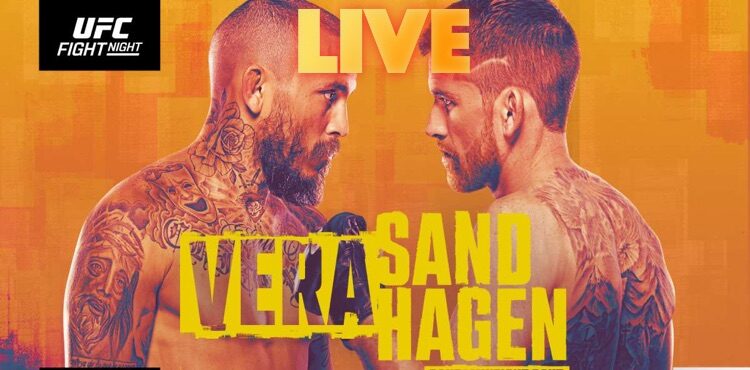 Resultados de UFC San Antonio: Vera vs. Sandhagen