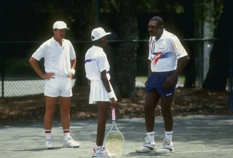 Rick Macci sobre los primeros entrenamientos de Serena Williams: "Sin luces, 5 am, oscuridad total"