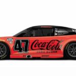 Ricky Stenhouse Jr - Coca-Cola - Esquema de pintura de NASCAR