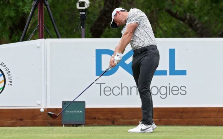 Mire: Rory McIlroy conecta un impresionante avance de 374 yardas a menos de tres pies del hoyo - Getty Images/Tom Pennington