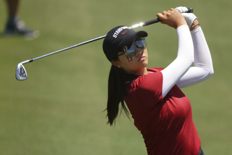 Rose Zhang acaba de romper un récord establecido por Lydia Ko, y un récord de Tiger Woods está a la vista