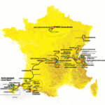 Ruta del Tour de Francia 2023