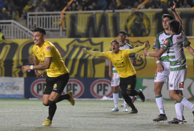 San Luis volvió a la victoria a costa de Temuco en la Primera B » Prensafútbol