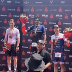 Sarah Crowley y Filipe Azevedo se llevan la victoria en el Ironman 70.3 Davao - Triatlón Hoy