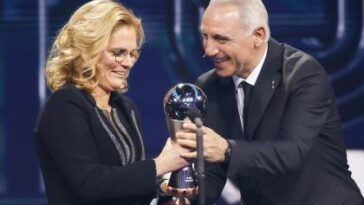 Sarina Wiegman, la mejor directora técnica del mundo: Premios The Best | Futbol Colombiano | Fútbol Femenino