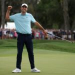 Scheffler no espera tensión entre LIV y PGA en la cena de campeones del Masters