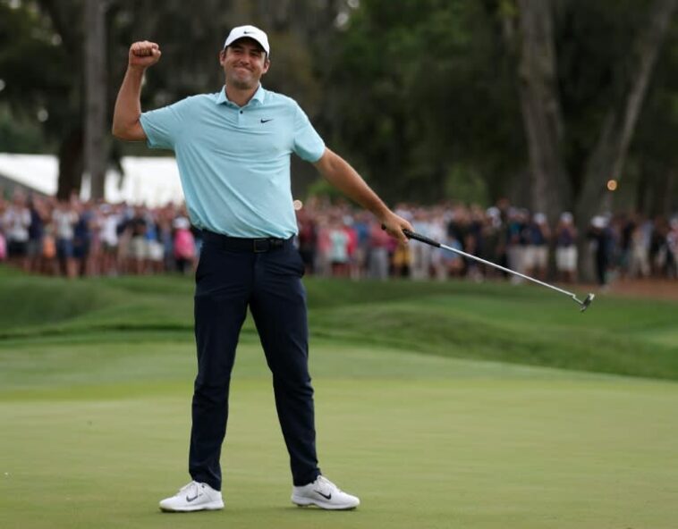 Scheffler no espera tensión entre LIV y PGA en la cena de campeones del Masters