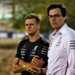 Schumacher: Ver la primera carrera de F1 se sintió como si 'el día nunca terminaría'