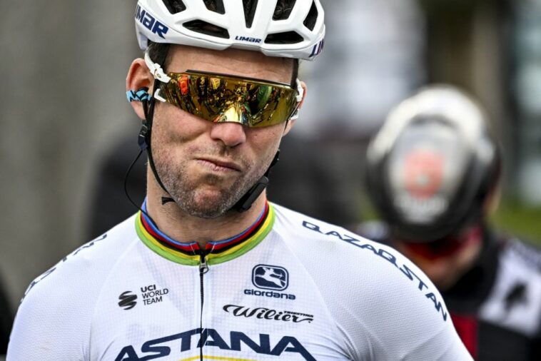 Scicon critica la 'ética' de Astana cuando Mark Cavendish 'compromete' el acuerdo de patrocinio