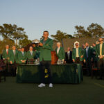 Scottie Scheffler no está seguro de cómo será el ambiente con los golfistas LIV en Masters Champions Dinner