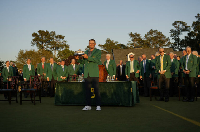 Scottie Scheffler no está seguro de cómo será el ambiente con los golfistas LIV en Masters Champions Dinner