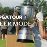 Un gráfico promocional para el Modo Carrera de EA Sports PGA Tour